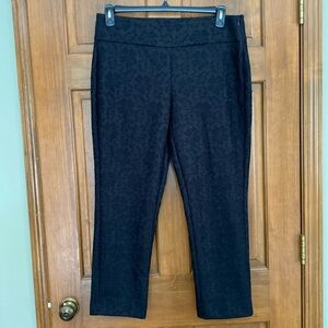 Elle black lace pants size 10